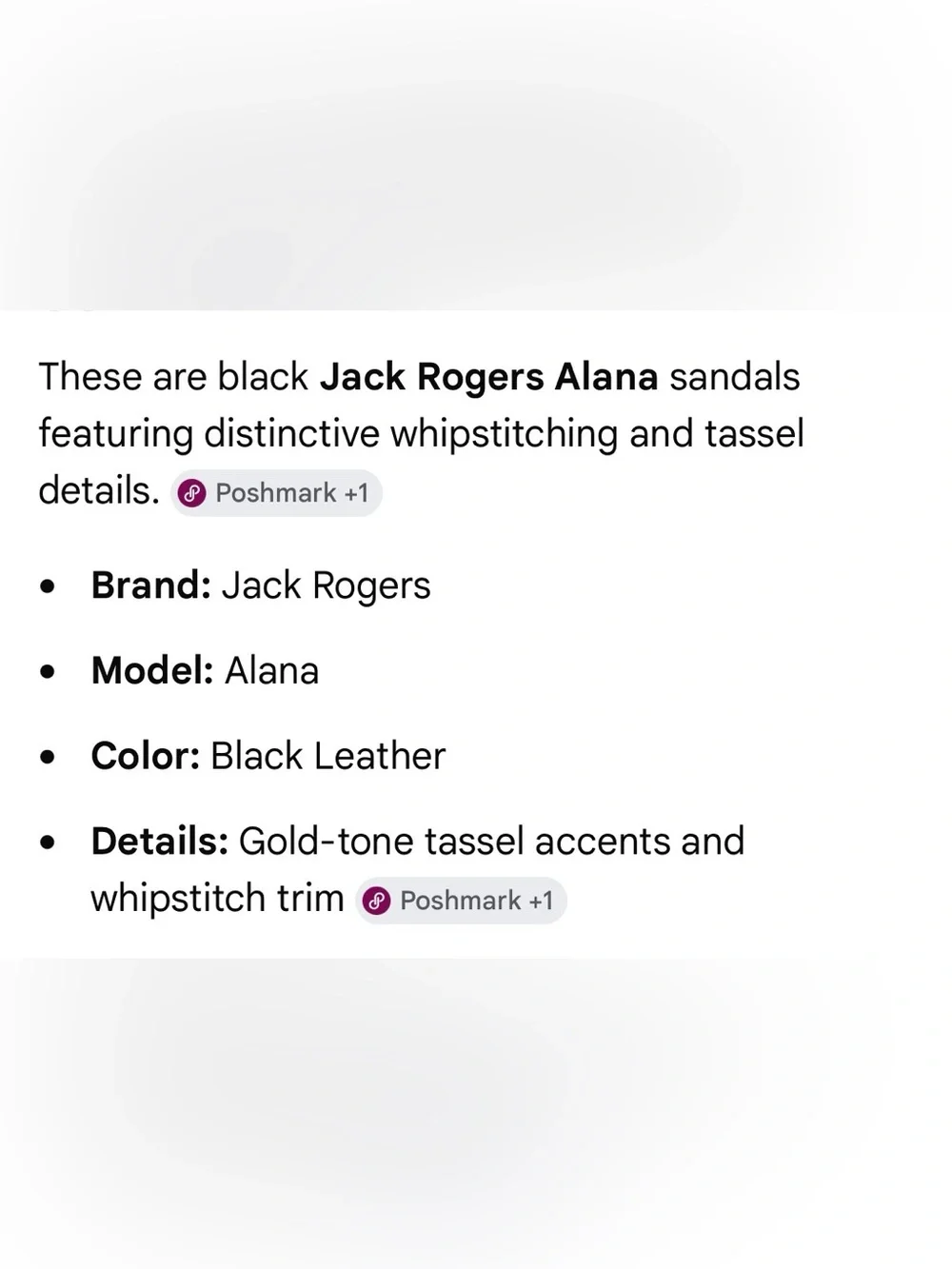 Jack Rogers excellent no